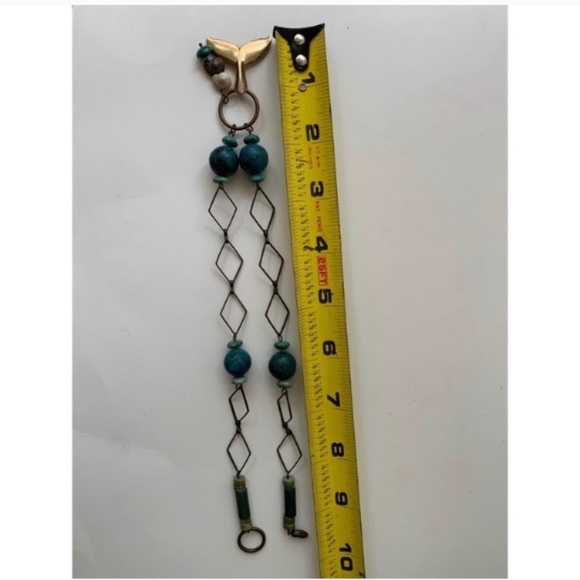 OOAK mermaid gemstone necklace - Picture 7 of 7